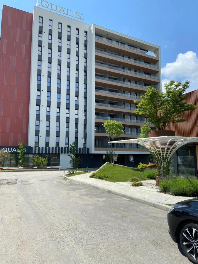 Qualis Apartament Μπρασόβ Εξωτερικό φωτογραφία